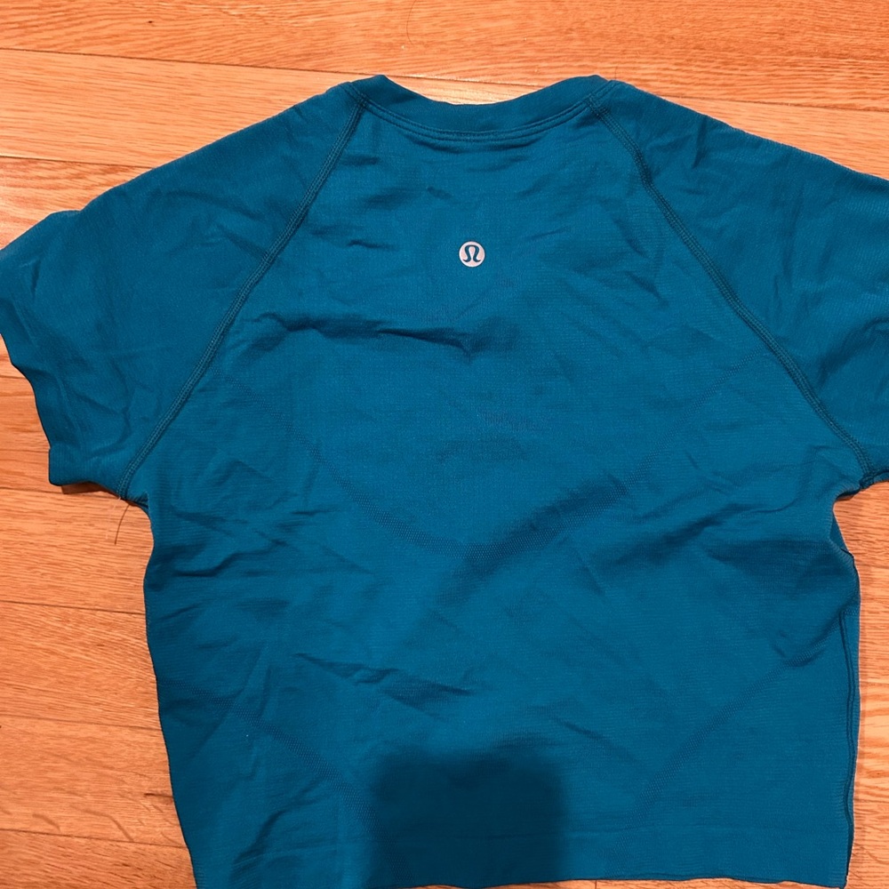 lululemon athletica cropped swiftly tee